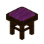 Magenta Edelwood Seat
