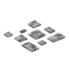 Diorite Strewn Rocky Path