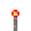 Gold Ore Redstone Torch