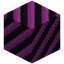 Striped Magenta Concrete