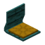 Yellow Floor Chair (Warped)