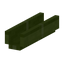 Green Rain Gutter