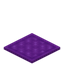 Harsh Quilted Purple Carpet