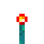 Warped Wart Block Redstone Torch