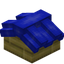 Blue Top Roof Block (Bamboo)