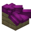 Magenta Longer Roof Block (Birch)