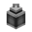Light Gray Iron Lantern