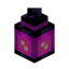 Magenta Obsidian Lantern
