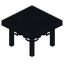 Ebony Big Table