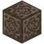 Engraved Raw Iron Block