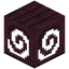 Swirling Crimson Window