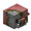 Zombified Piglin Head