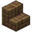Small Ochrum Brick Stairs