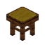 Yellow Zelkova Seat