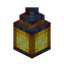 Yellow Warped Lantern