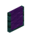 Purple Warped Flat Seat Back