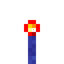 Blue Wool Redstone Torch
