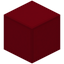 Dark Red Glow Plastic Block