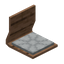 White Floor Chair (Jungle)