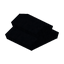 Black Concrete Top Roof