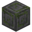 Thick Inlayed Mossy Stone Bricks