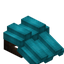 Light Blue Roof Slab (Framed)