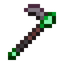 Netherite-Emerald Hoe