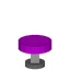 Magenta Cushion Chair