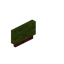 Green Demonic Small Seat Back