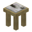 Stripped Birch Stool