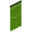 Tall Lime Curtains