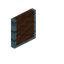Brown Skyris Flat Seat Back