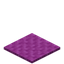 Ribbled Magenta Carpet