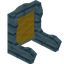 Yellow Skyris Fancy Seat Back