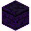 Curly Crying Obsidian Pillar