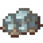 Crushed Blue Topaz Ore