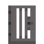 Industrial Iron Door