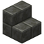 Cut Tuff Brick Stairs