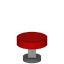Red Cushion Chair