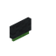 Gray Green Bioshroom Small Seat Back