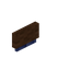 Brown Blue Enchanted Small Seat Back