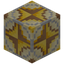 Starry Yellow Glazed Terracotta
