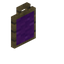 Purple Baobab Tall Seat Back