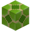 Decorated Lime Glazed Terracotta