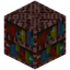 Purple Blackthorn Bookshelf