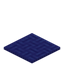 Woved Blue Carpet