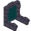 Cyan Otherplanks Fancy Seat Back