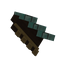 Roof Bargeboard Right 45 Oxidised