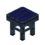 Blue Menril Seat