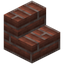 Long Red Brick Stairs